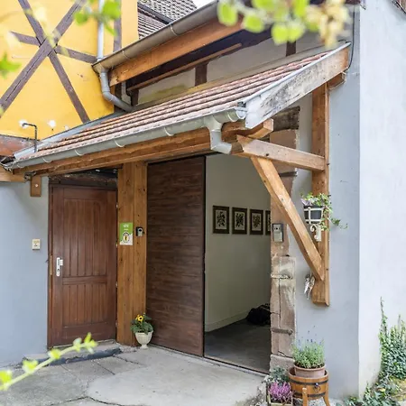 Les Logis Du Printemps - Au P'tit Bonheur De Laura Apartment Barr