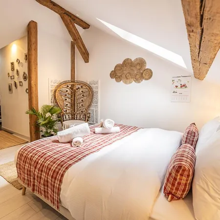 Apartament Loft De Charme 4 Etoiles Confort De Gamme Garage Privatif Barr