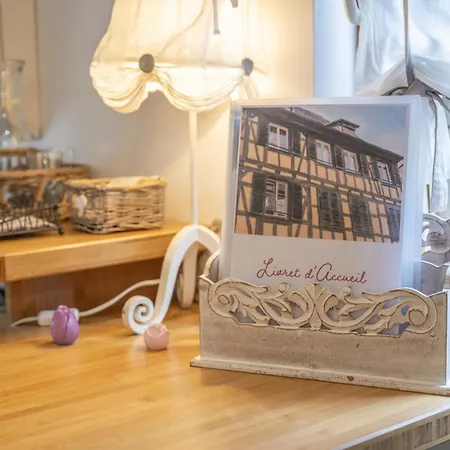 Les Logis Du Printemps - Au P'tit Bonheur De Laura Apartment Barr